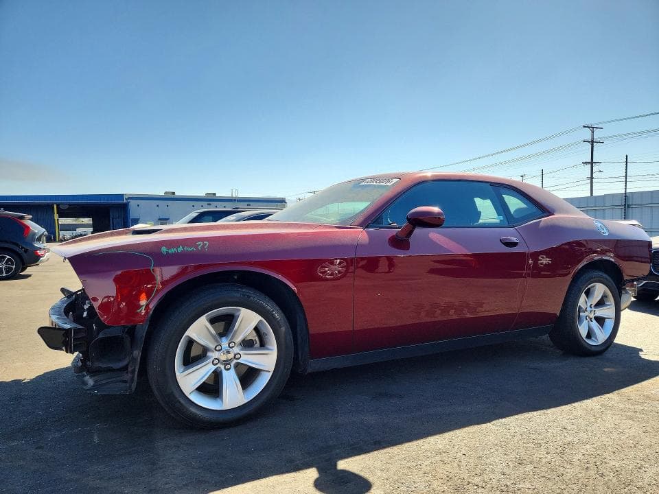2023 DODGE CHALLENGER SXT - 1