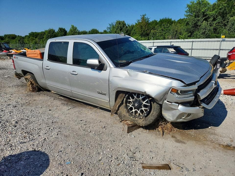 2018 CHEVROLET SILVERADO K1500 LT 4