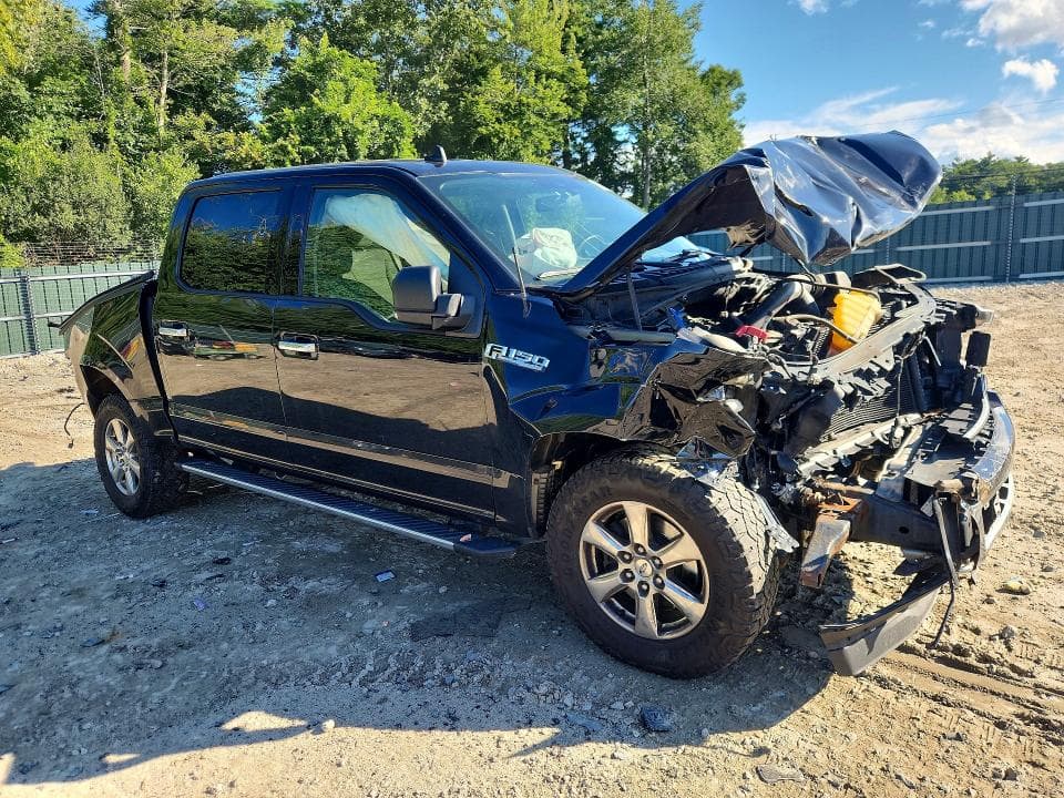 2019 FORD F150 SUPERCREW 4