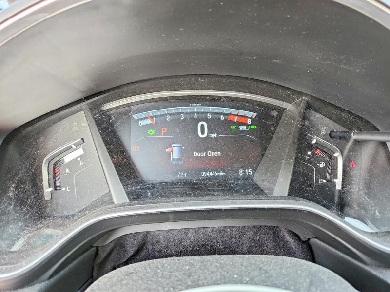 2022 HONDA CR-V EX 9