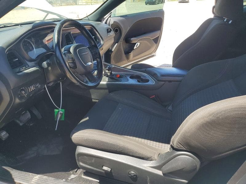 2021 DODGE CHALLENGER SXT 7