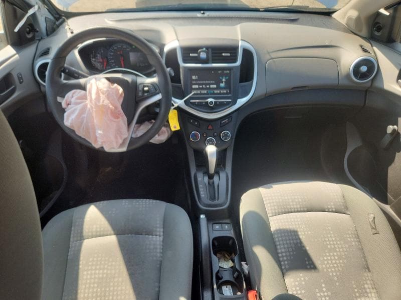 2017 CHEVROLET SONIC LS 8