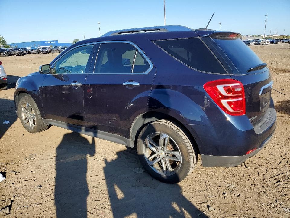 2017 CHEVROLET EQUINOX PREMIER 2