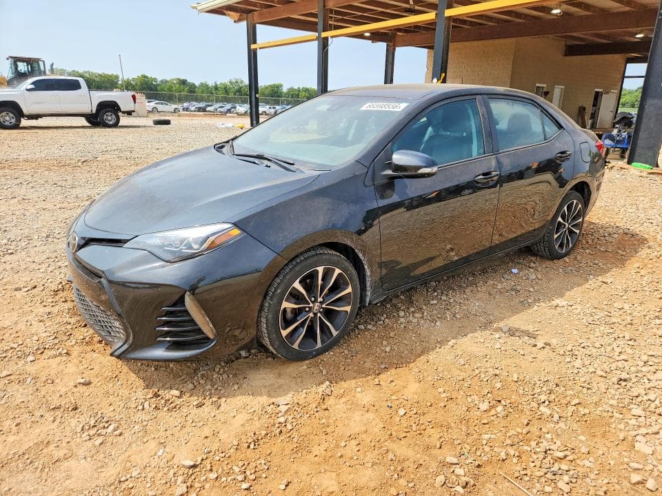 2017 TOYOTA COROLLA SE - 1