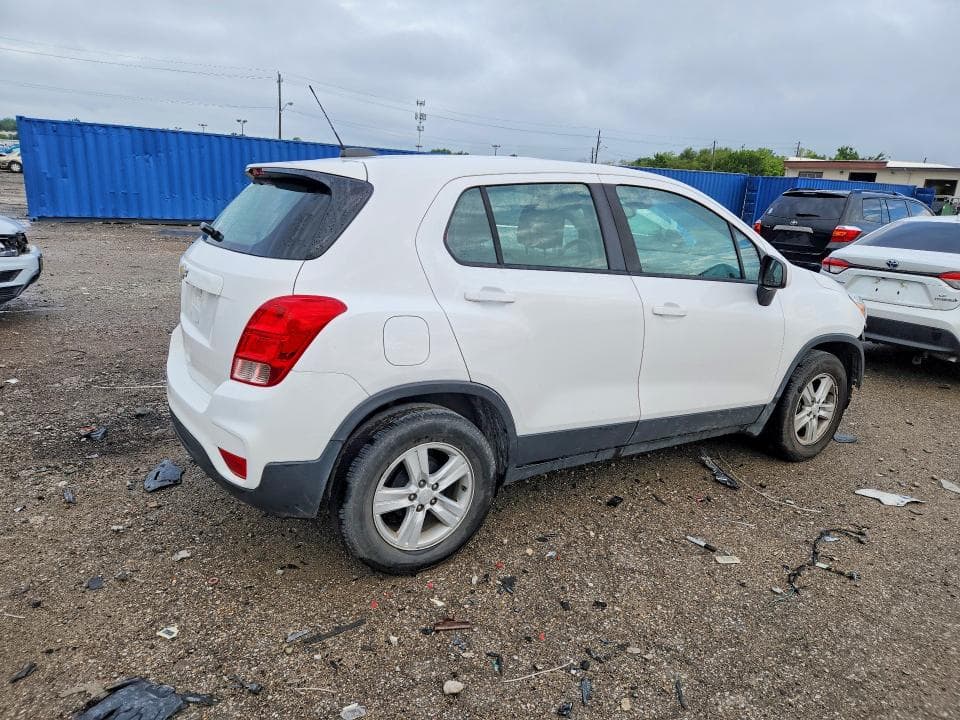 2019 CHEVROLET TRAX LS 3