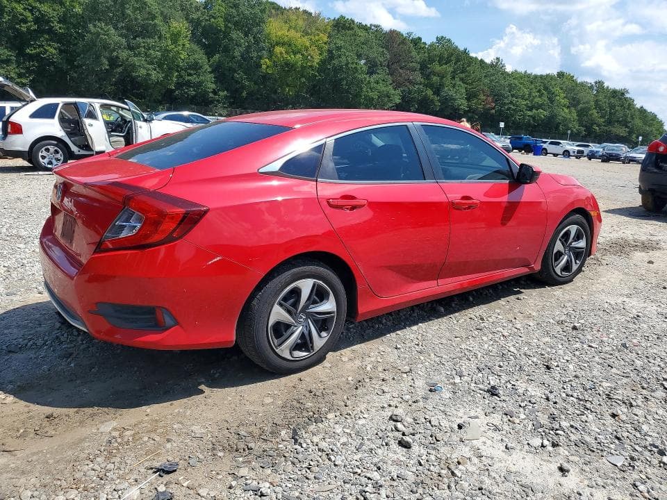 2020 HONDA CIVIC LX 3
