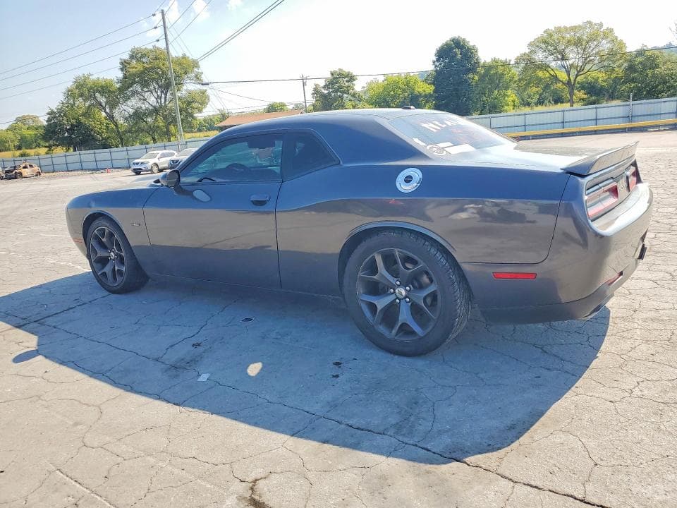 2019 DODGE CHALLENGER R/T 2