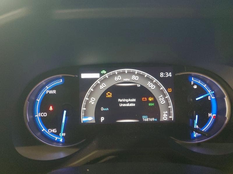 2020 TOYOTA RAV4 XSE 9