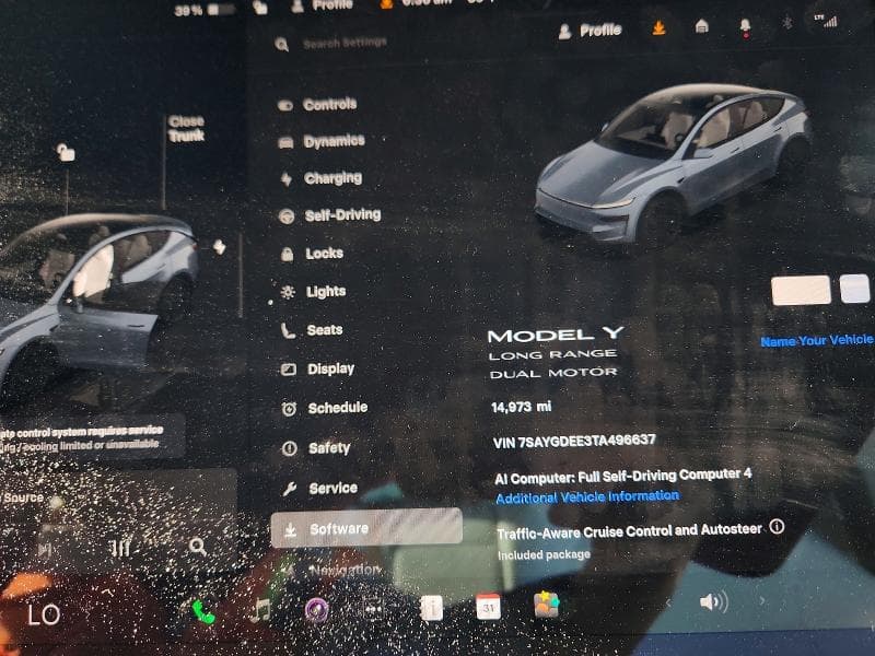 2026 TESLA MODEL  Y 9