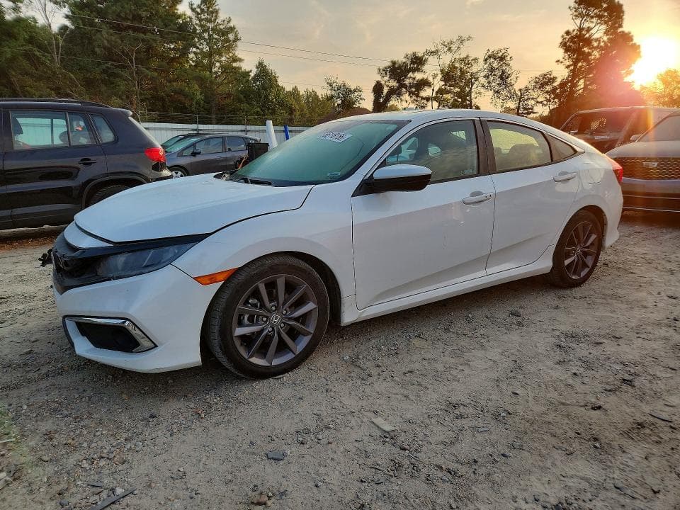2020 HONDA CIVIC EX - 1