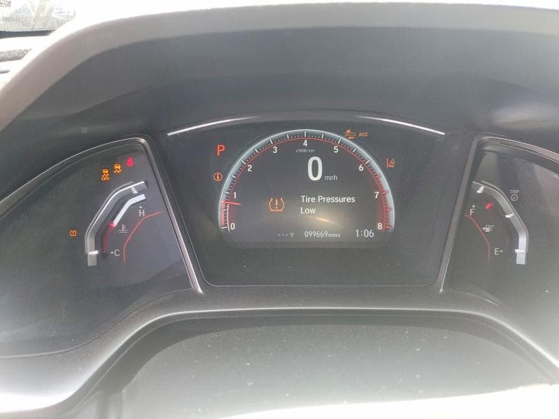 2018 HONDA CIVIC SPORT TOURING 9