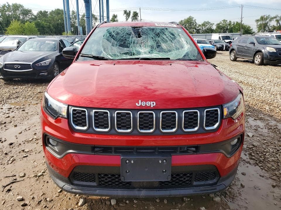 2025 JEEP COMPASS LATITUDE 5
