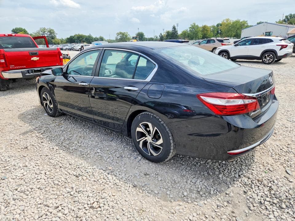 2017 HONDA ACCORD LX 2