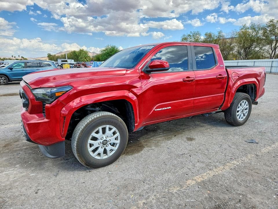 2025 TOYOTA TACOMA SR5