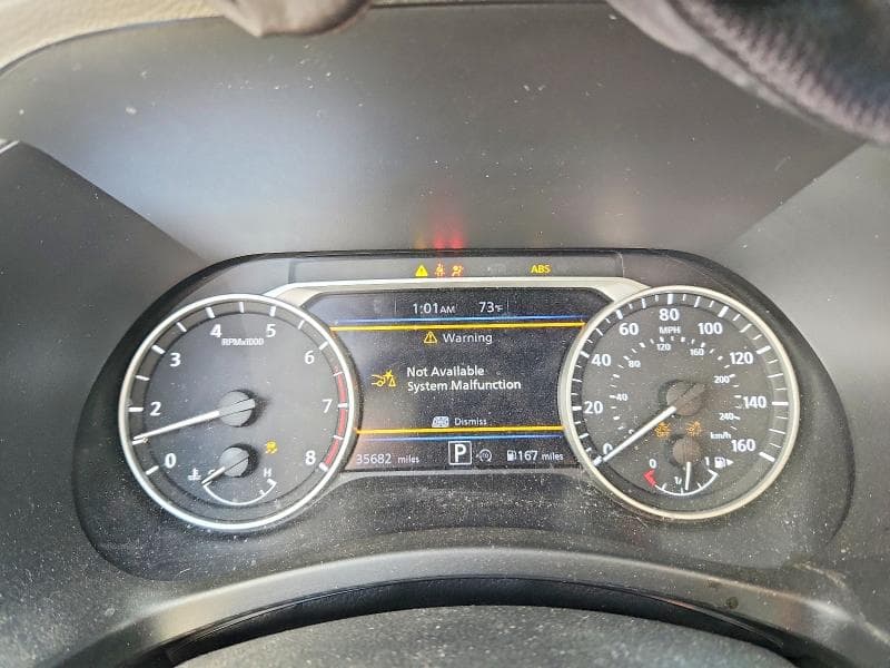 2025 NISSAN SENTRA SV 9