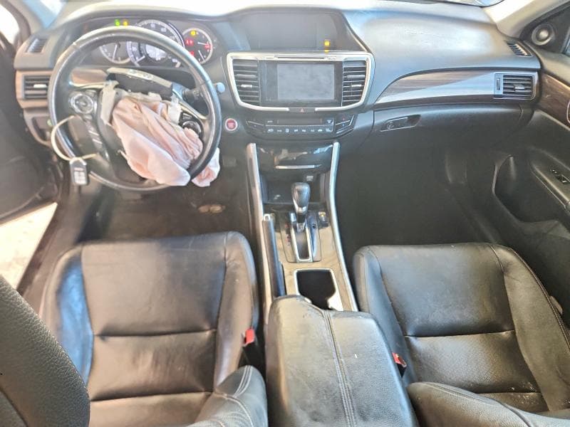 2017 HONDA ACCORD EXL 8