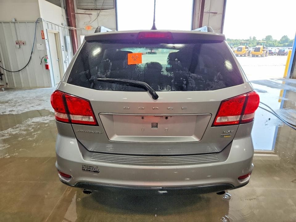 2017 DODGE JOURNEY SXT 6