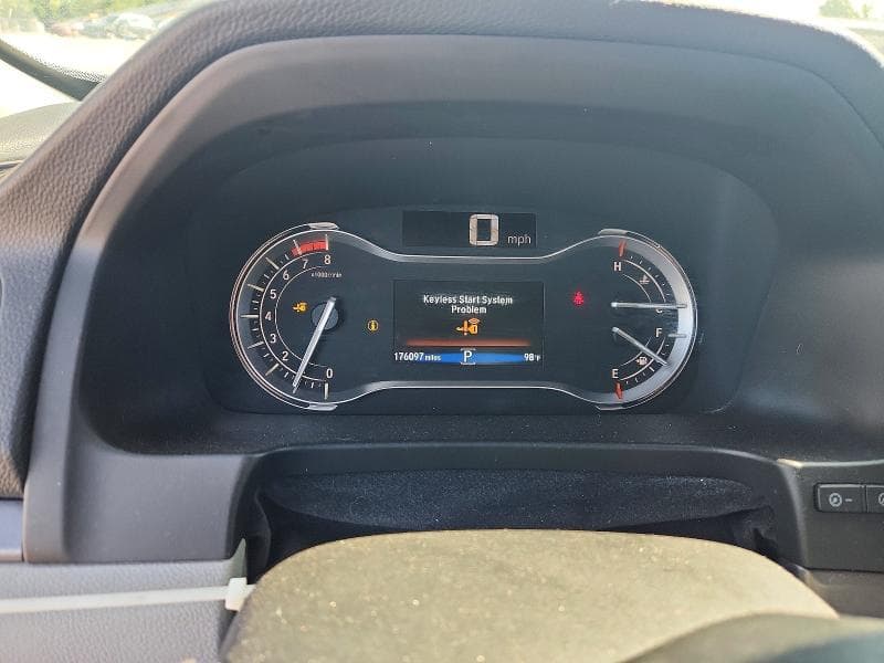 2017 HONDA PILOT EXL 9