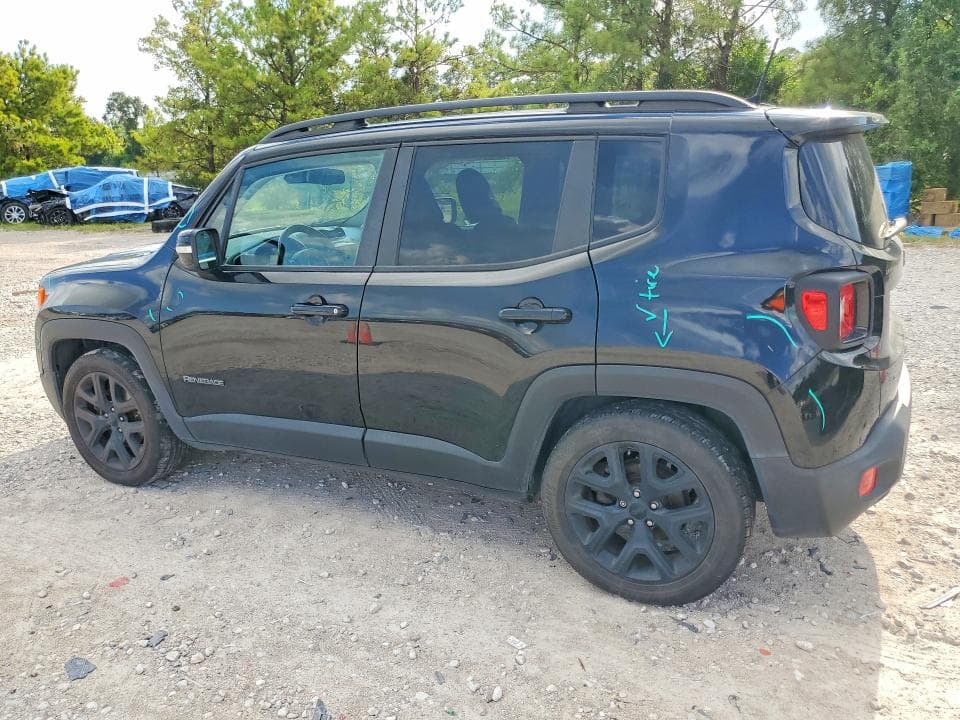 2018 JEEP RENEGADE LATITUDE 2