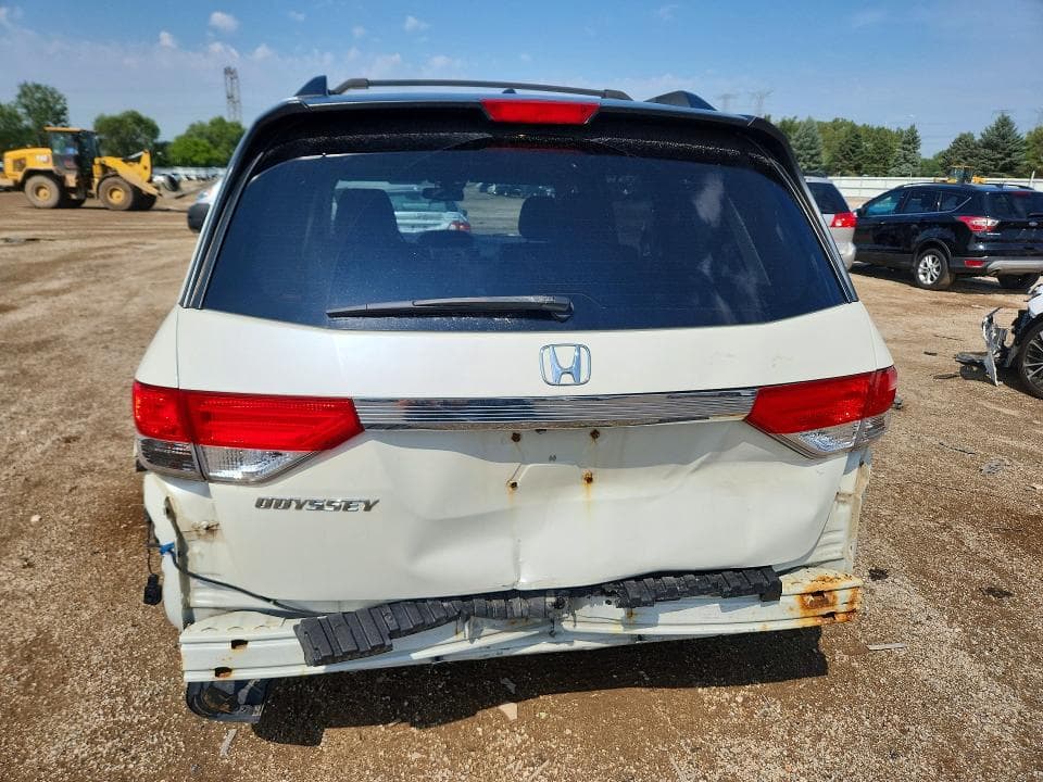 2017 HONDA ODYSSEY EXL 6