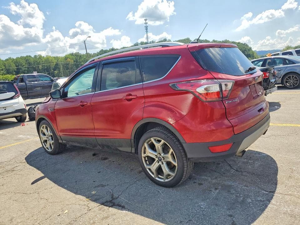 2017 FORD ESCAPE TITANIUM 2