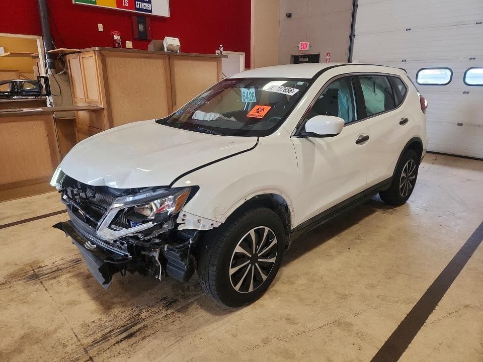 2018 NISSAN ROGUE S