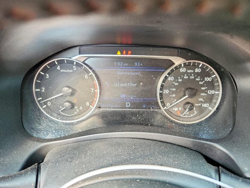 2019 NISSAN ALTIMA SR 9