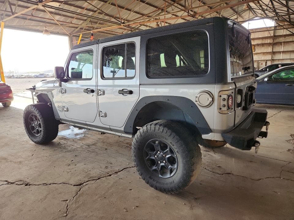2018 JEEP WRANGLER UNLIMITED SPORT 2