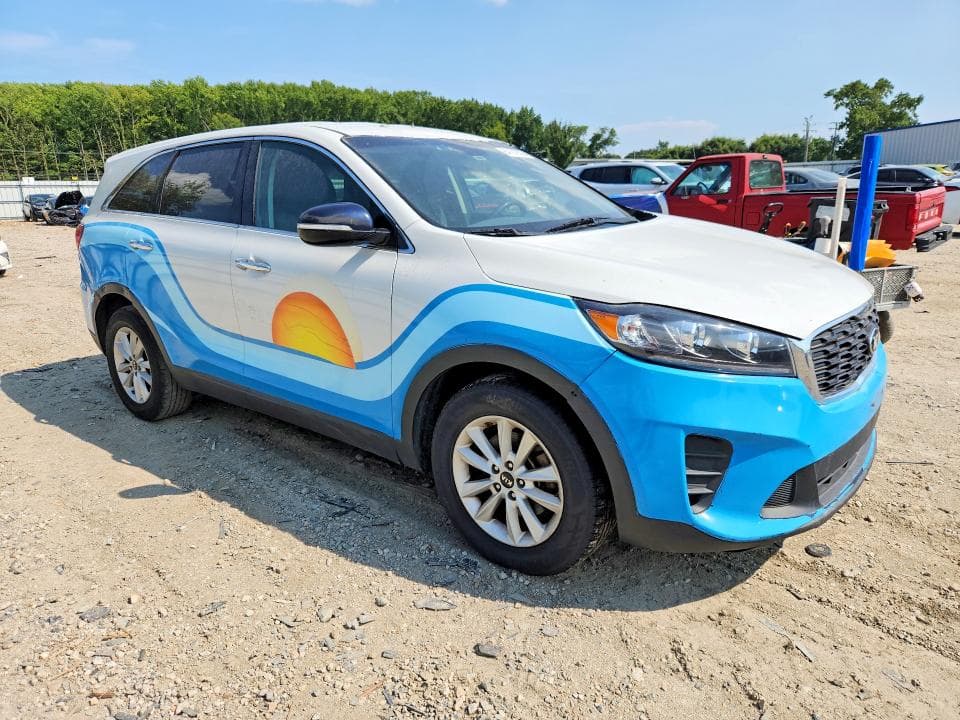 2019 KIA SORENTO LX V6 4