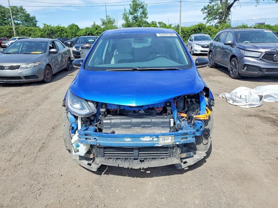 2019 CHEVROLET BOLT EV LT 5