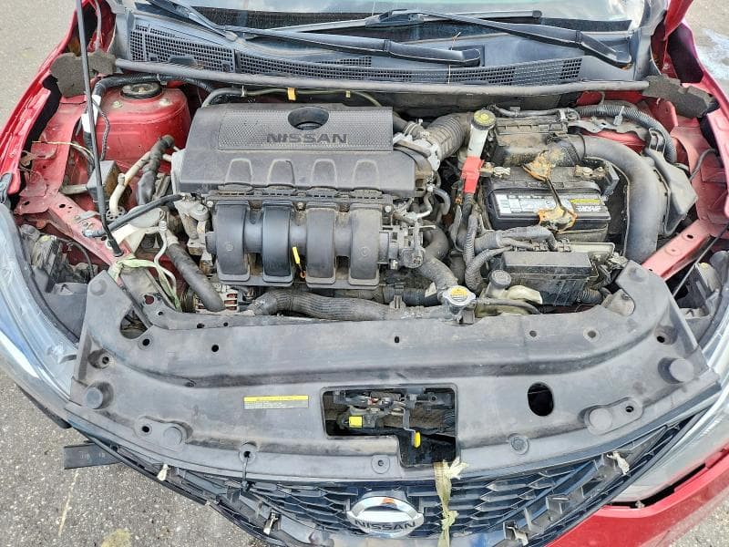 2019 NISSAN SENTRA SV 11