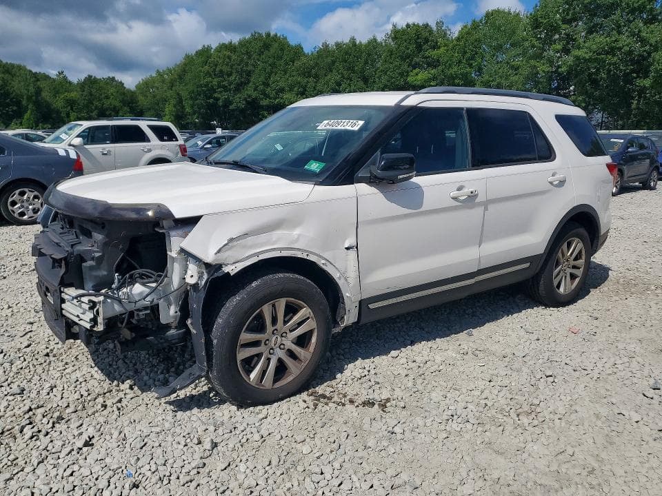 2018 FORD EXPLORER XLT - 1