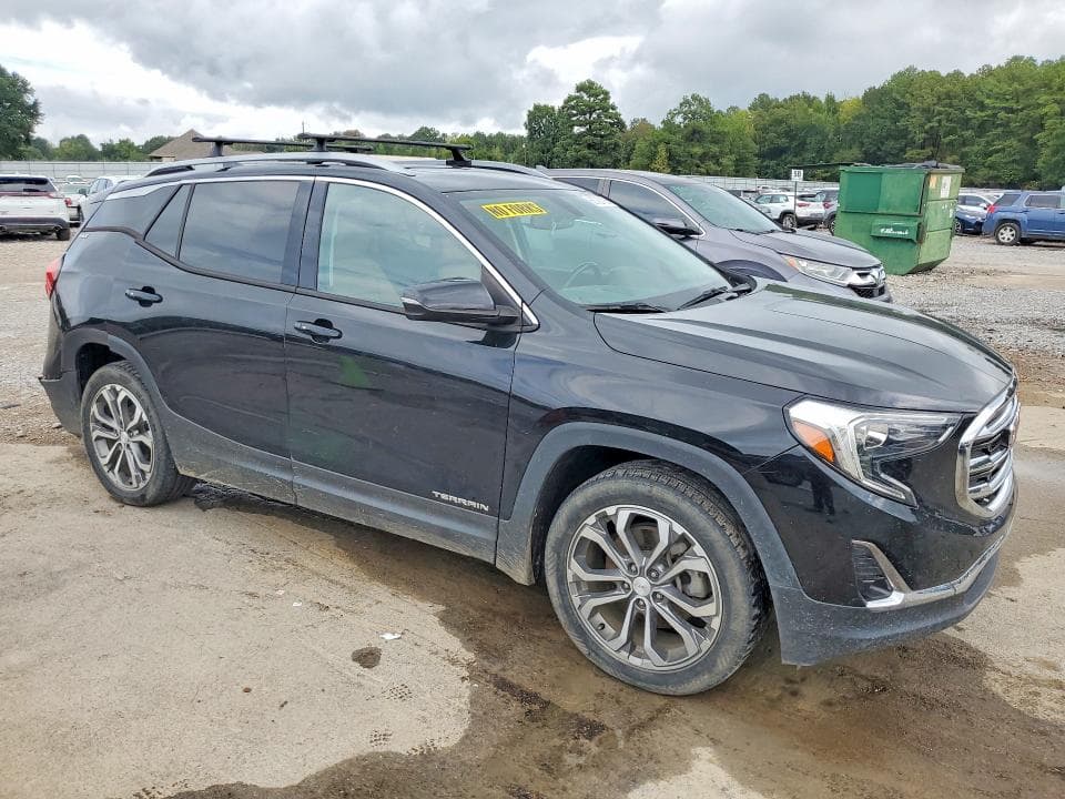 2018 GMC TERRAIN SLT 4