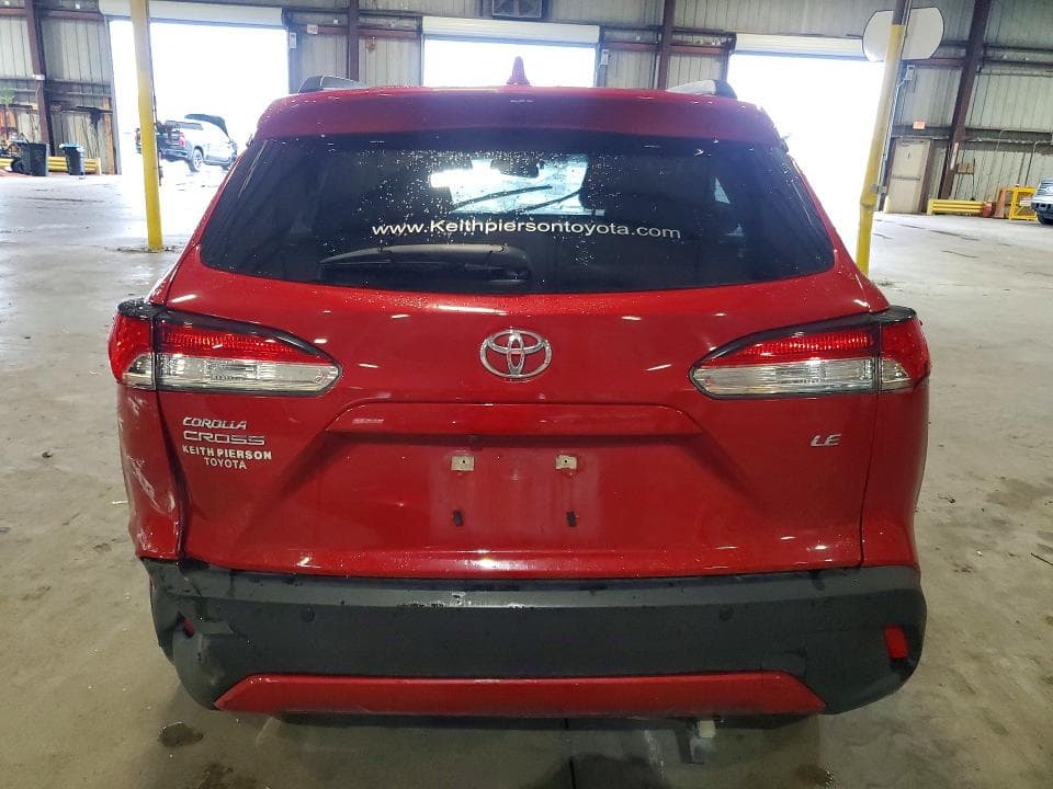 2024 TOYOTA COROLLA CROSS LE 6