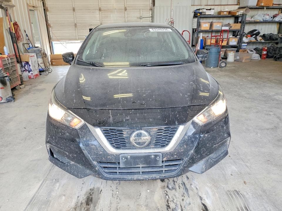 2021 NISSAN VERSA SV 5