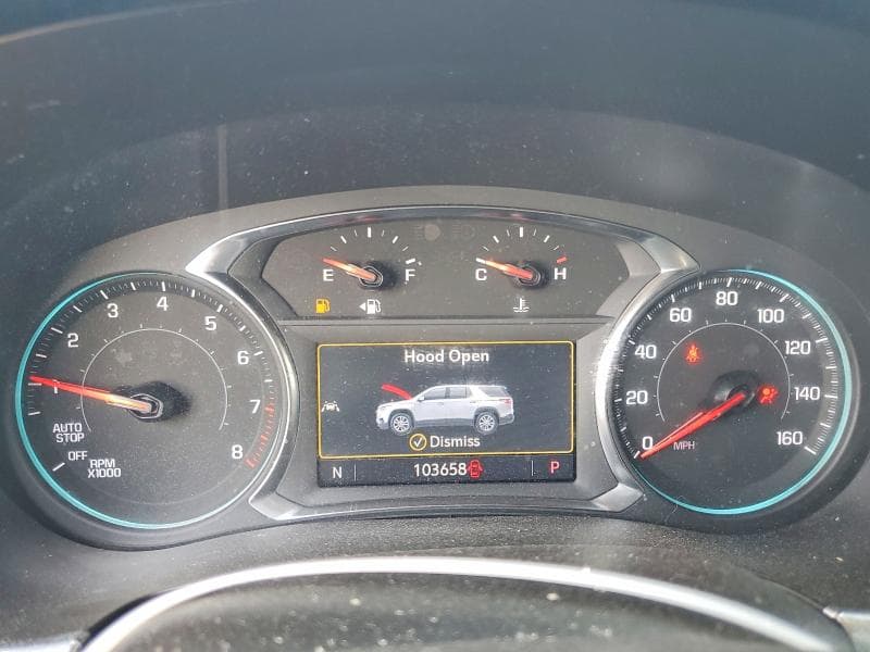 2023 CHEVROLET TRAVERSE LT 9