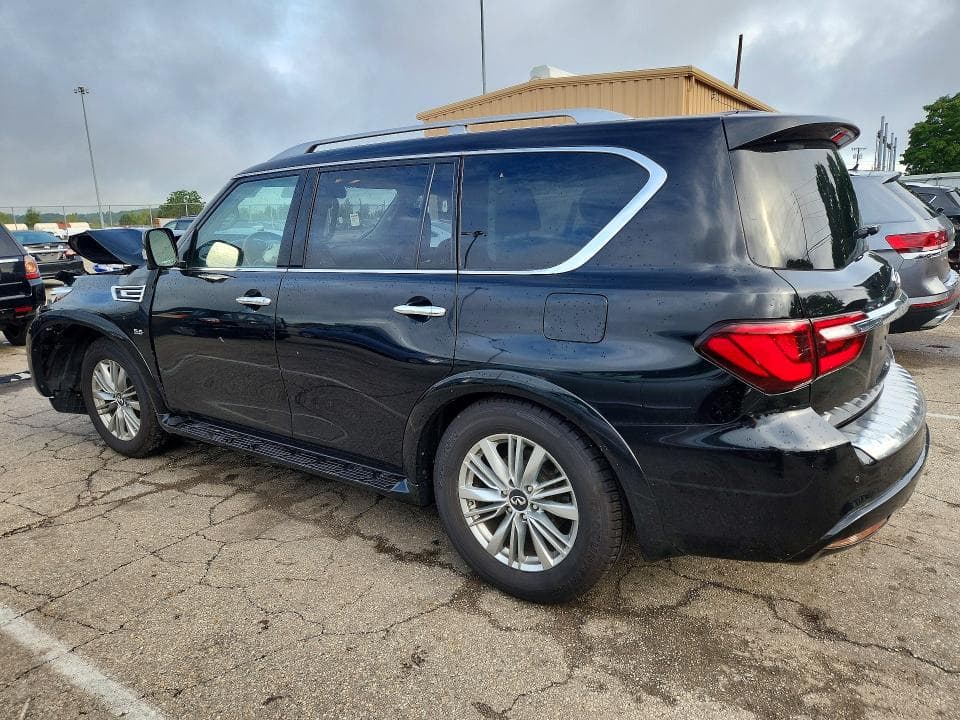 2018 INFINITI QX80 BASE 2
