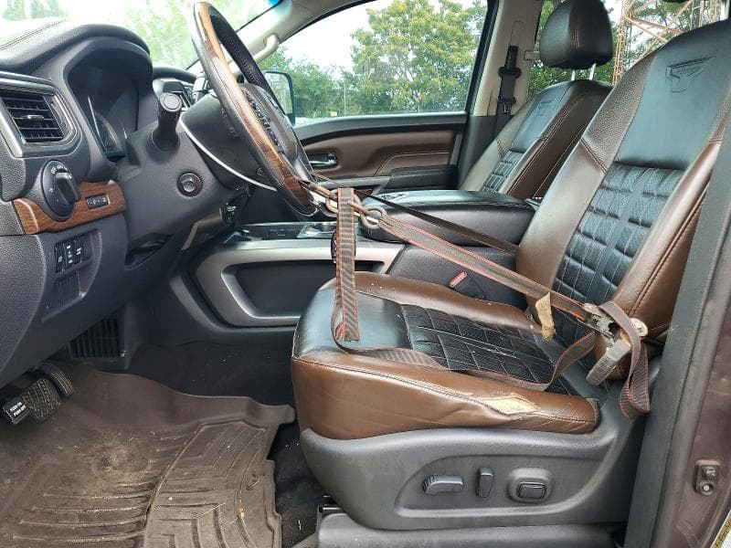 2018 NISSAN TITAN XD PLATINUM RESERVE 7