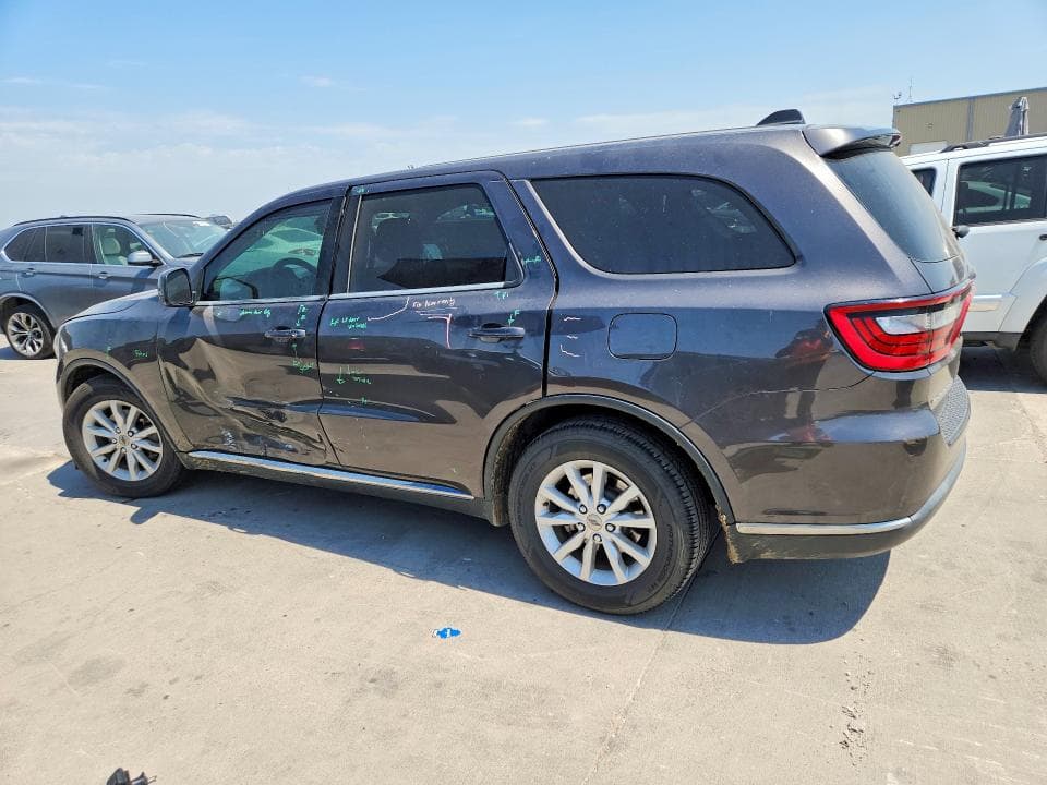 2019 DODGE DURANGO SXT 2