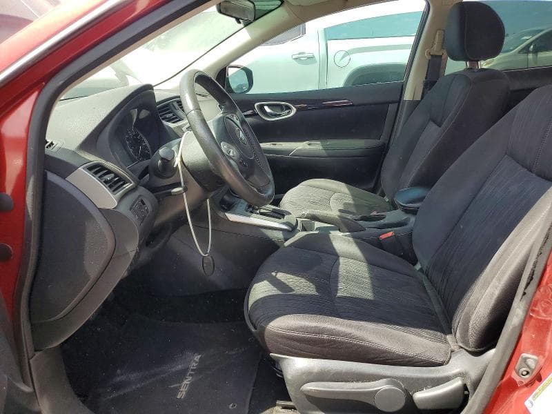 2017 NISSAN SENTRA SV 7