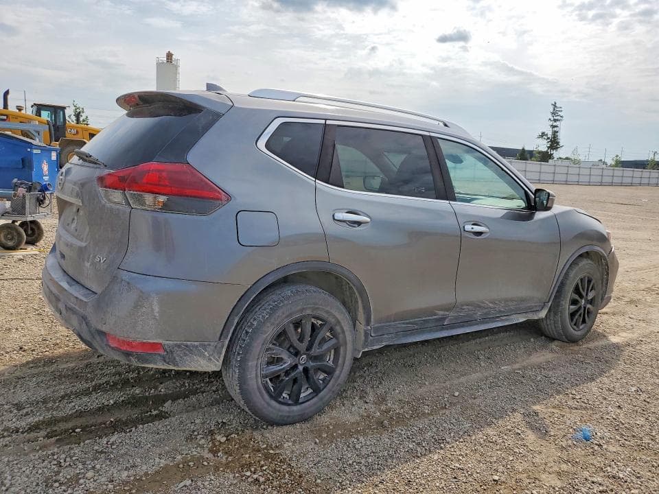 2019 NISSAN ROGUE SV 3