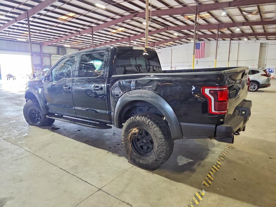 2017 FORD F150 RAPTOR 2