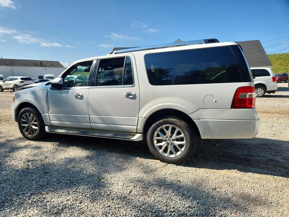 2017 FORD EXPEDITION EL LIMITED 2