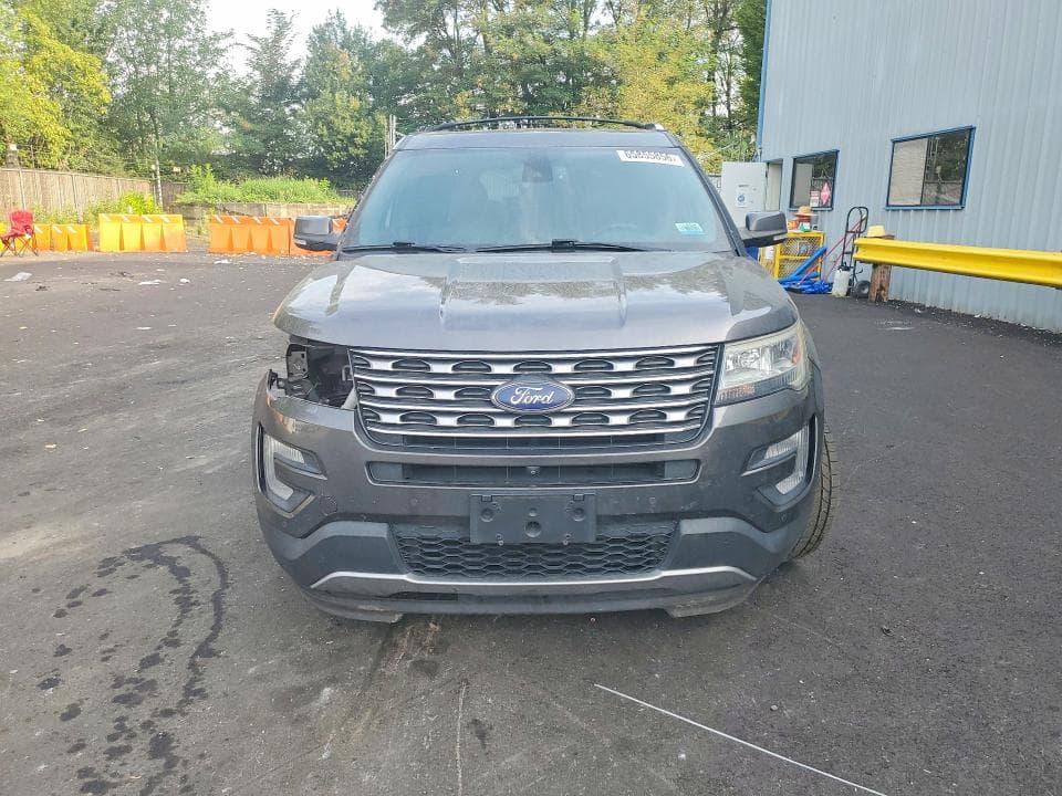 2017 FORD EXPLORER LIMITED 5