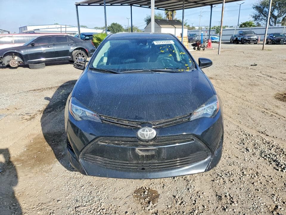 2018 TOYOTA COROLLA LE 5