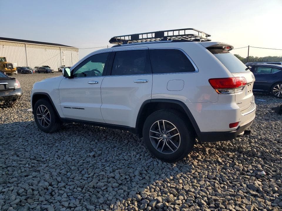 2017 JEEP GRAND CHEROKEE LIMITED 2