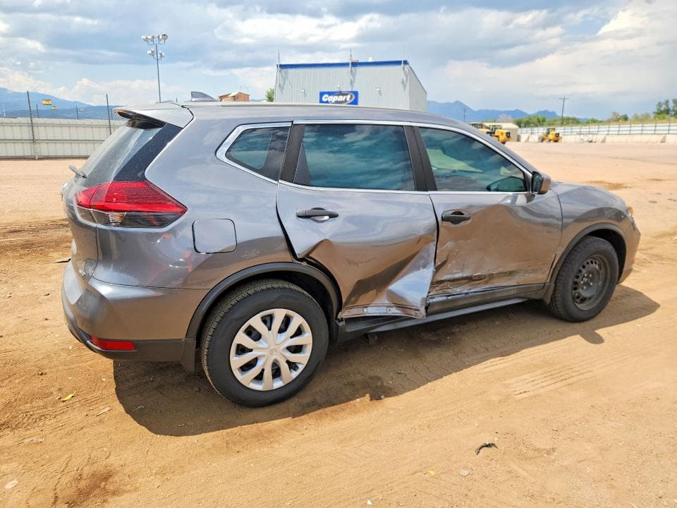 2017 NISSAN ROGUE S 3