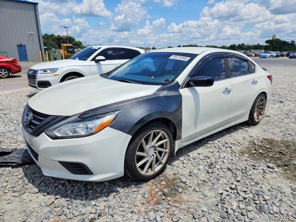 2017 NISSAN ALTIMA 2.5 SR - 1