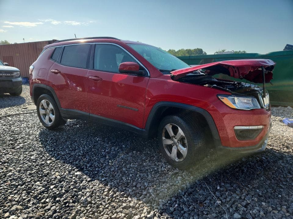 2018 JEEP COMPASS LATITUDE 4