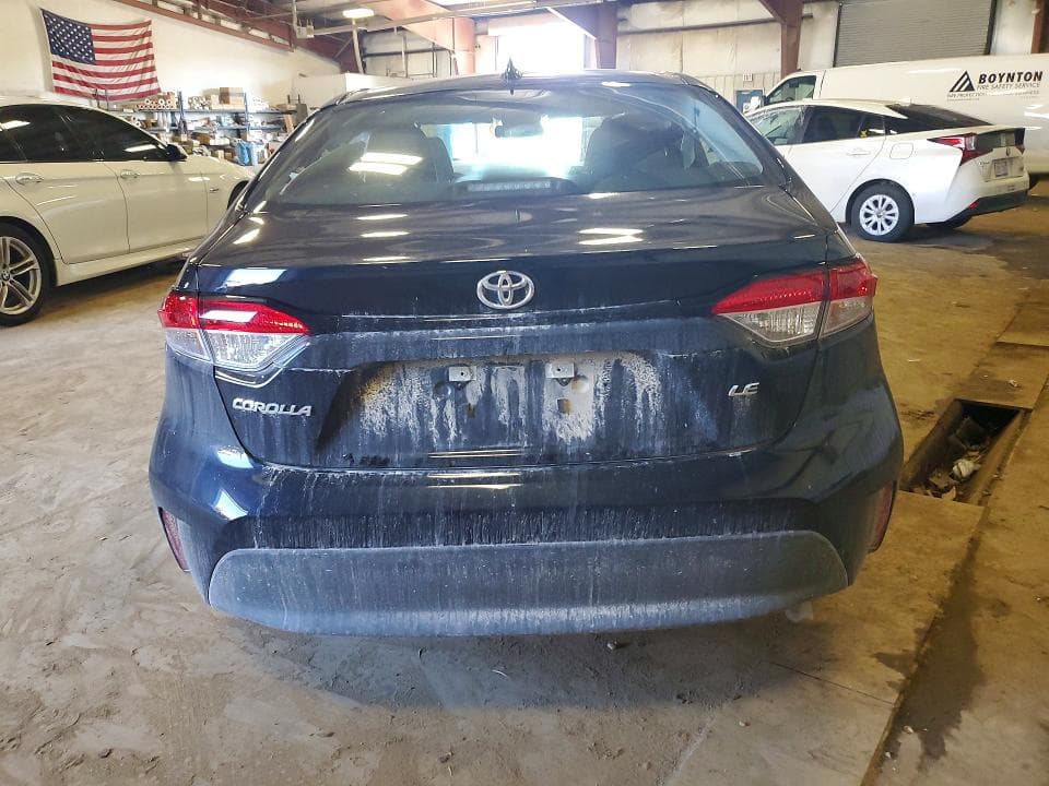 2026 TOYOTA COROLLA LE 6